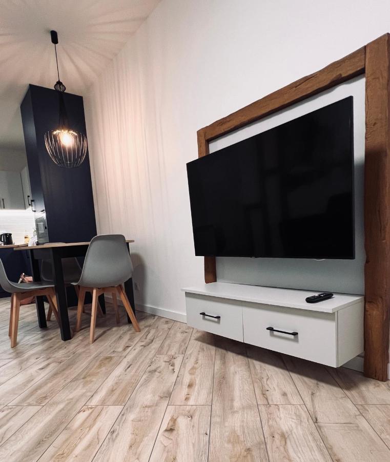 Ferienwohnung Apartament Angielska Grobla Old Town Danzig Exterior foto
