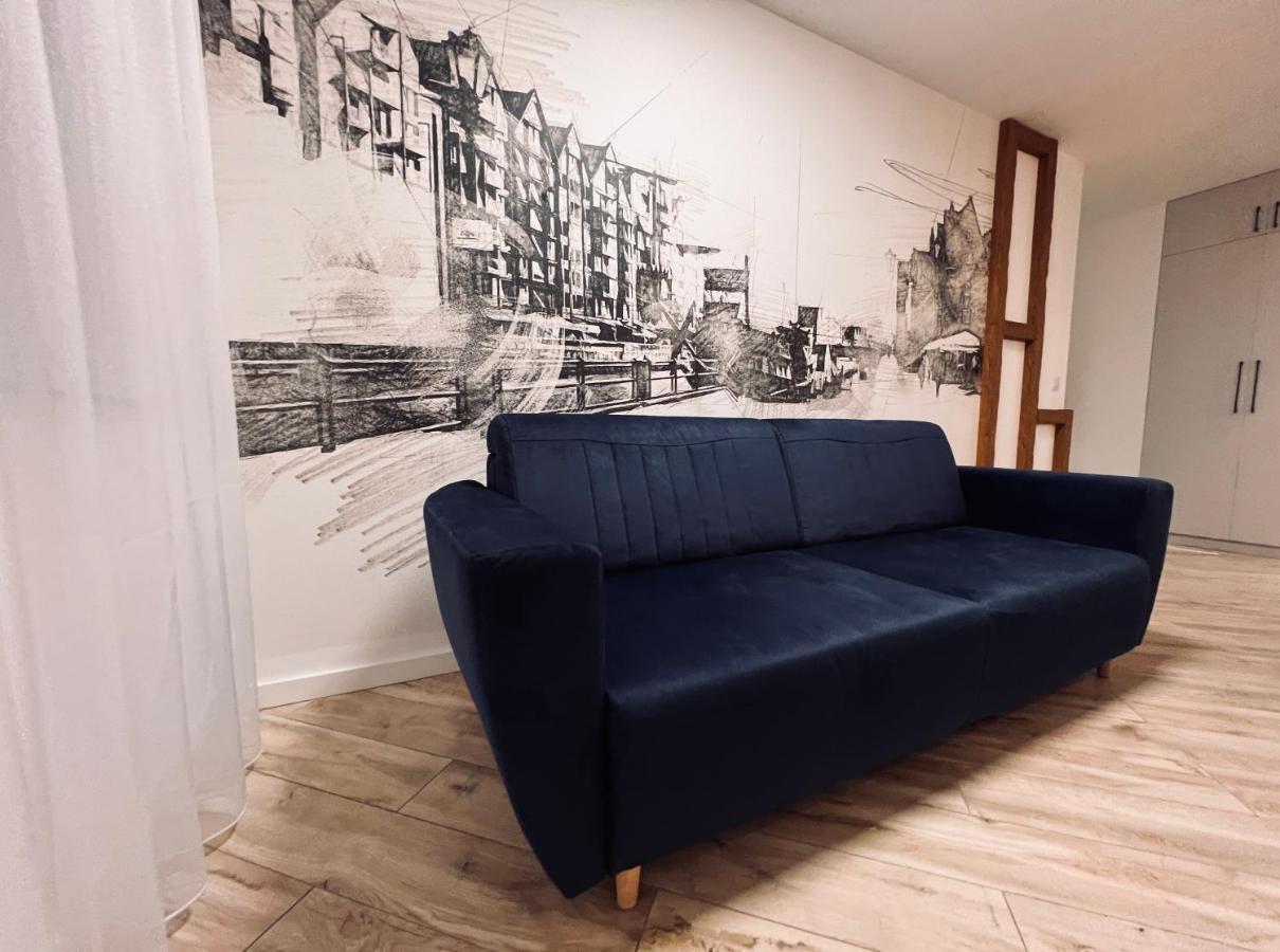 Ferienwohnung Apartament Angielska Grobla Old Town Danzig Exterior foto